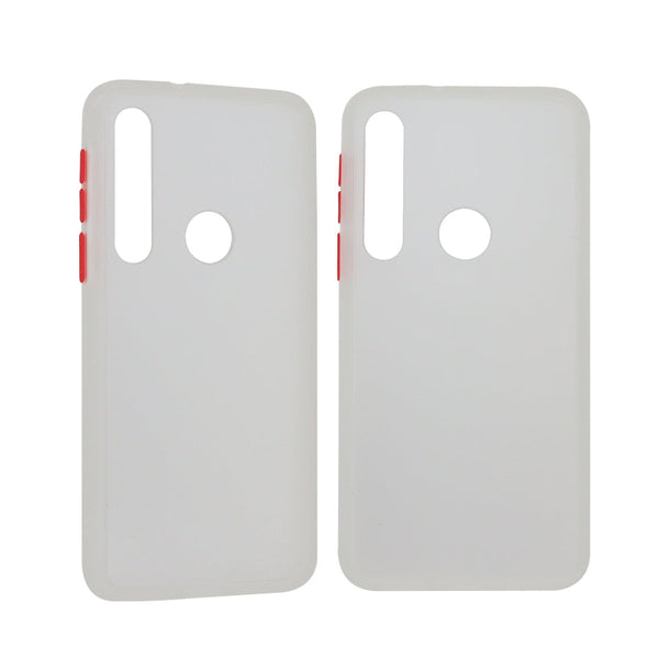 Funda Ghia Humo Semitransparente Para Motorola G8 Play