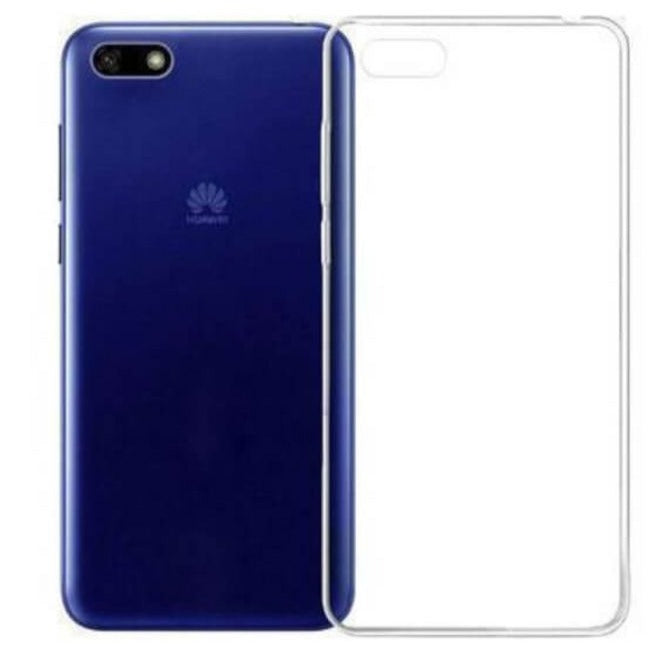 Funda Ghia Transparente Con Mica Para Huawei Y5
