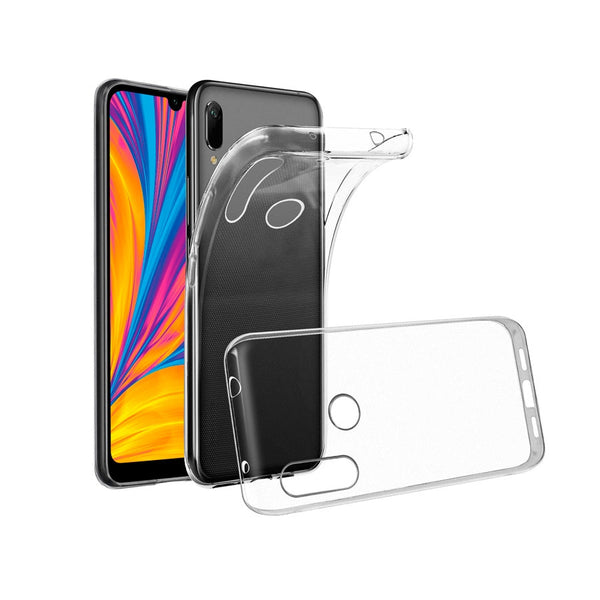 Funda Ghia Transparente Con Mica Para  Huawei Y6 2019