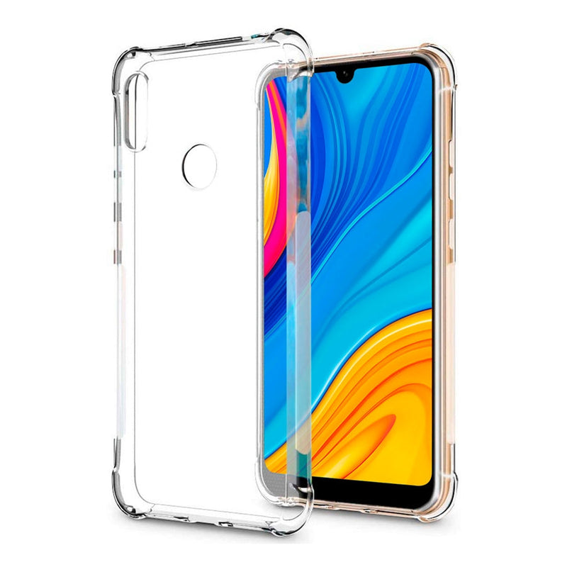 Funda Ghia Transparente Con Mica Para Huawei Y6s