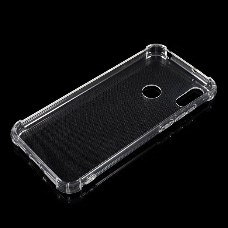 Funda Ghia Transparente Con Mica Para Huawei Y6s