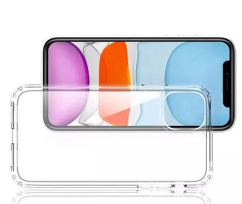 Funda Ghia Transparente Con Mica Para Iphone 11 Pro