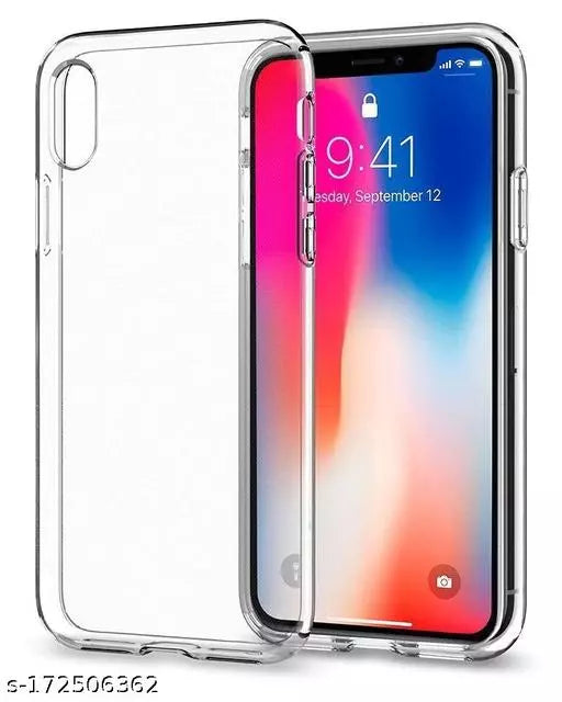 Funda Ghia Transparente Con Mica Para Iphone Xr