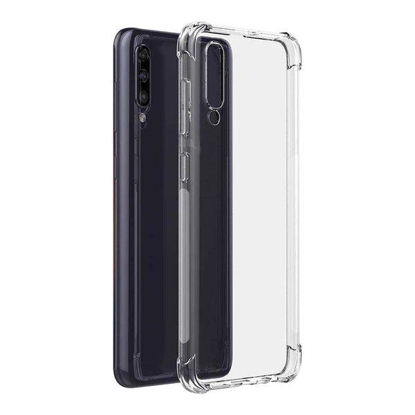 Funda Ghia Transparente Con Mica Para Samsung A01