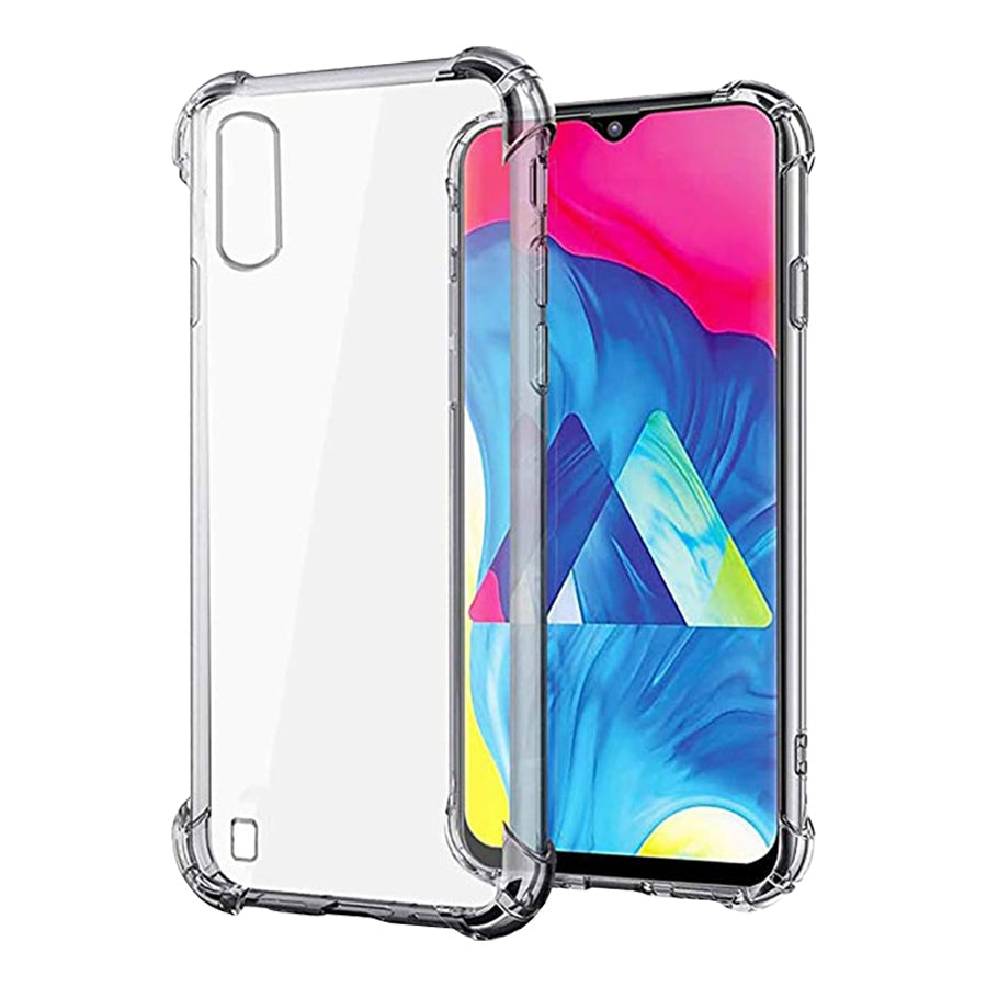 Funda Ghia Transparente Con Mica Para Samsung A10s