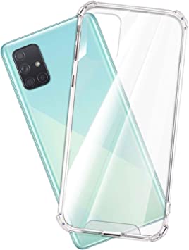 Funda Ghia Transparente Con Mica Para Samsung A51s