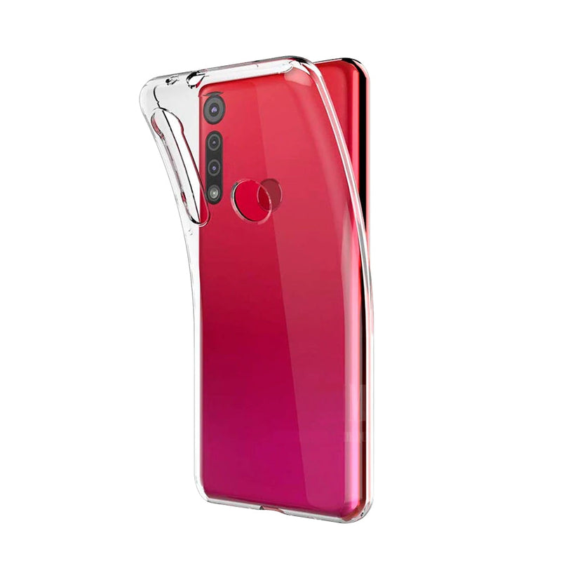 Funda Ghia Transparente Para Motorola G8 Play