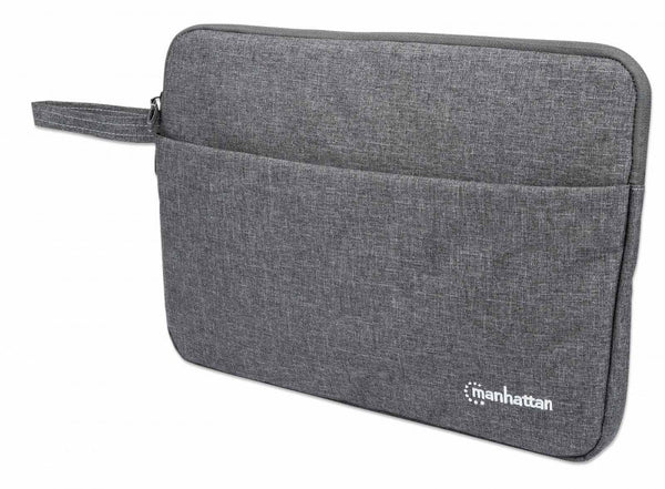 Funda Manhattan Para Notebook De 14.5 Seattle Gris Resiste Agua 439916