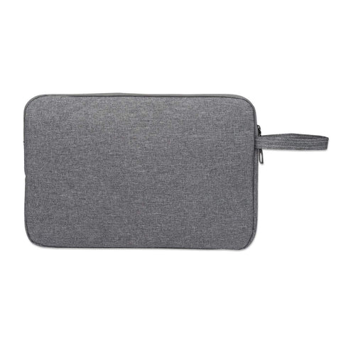 Funda Manhattan Para Notebook De 14.5 Seattle Gris Resiste Agua 439916