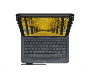 Funda Universal Logitech Para Tablet De 9 A 10" Con Teclado (920-008334)