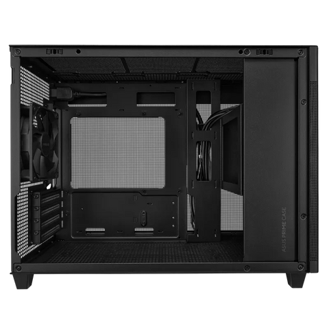 Gabinete Asus Ap201, Blk, Mesh, Midtower