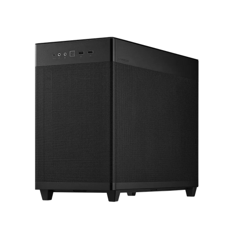 Gabinete Asus Ap201, Blk, Mesh, Midtower