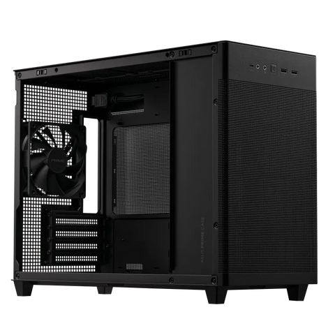 Gabinete Asus Ap201, Blk, Mesh, Midtower