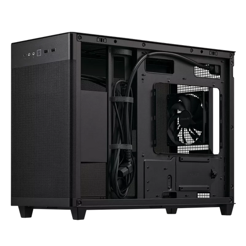 Gabinete Asus Ap201, Blk, Mesh, Midtower