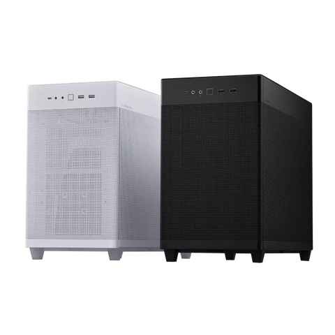 Gabinete Asus Ap201, Blk, Mesh, Midtower