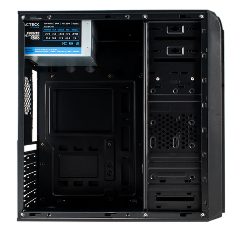 Gabinete Acteck Atx-Micro Atx 500w Kiruna Negro Ac-05008