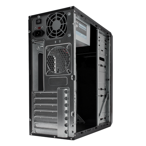 Gabinete Acteck Dassel P-502 Atx Fuente 500w Negro Wkgp-002