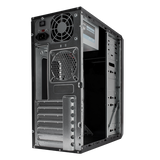 Gabinete Acteck Dassel P-502 Atx Fuente 500w Negro Wkgp-002