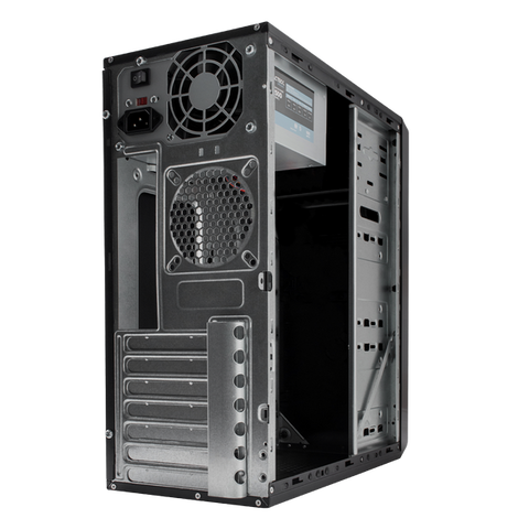 Gabinete Acteck Dassel P-502 Atx Fuente 500w Negro Wkgp-002