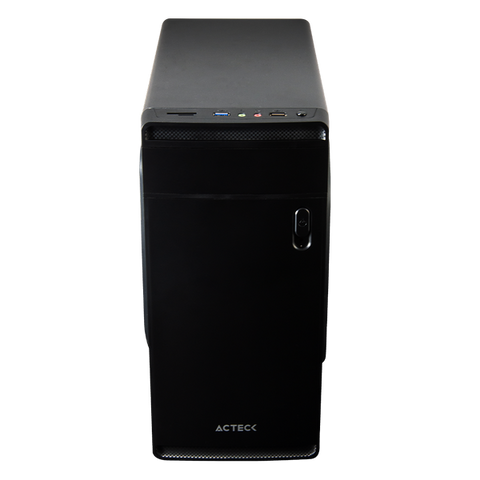 Gabinete Acteck Delta Axt Mini Atx Mini Itx 500w Negro Ac-929028