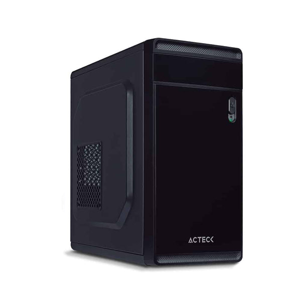 Gabinete Acteck Delta Axt Mini Atx Mini Itx 500w Negro Ac-929028