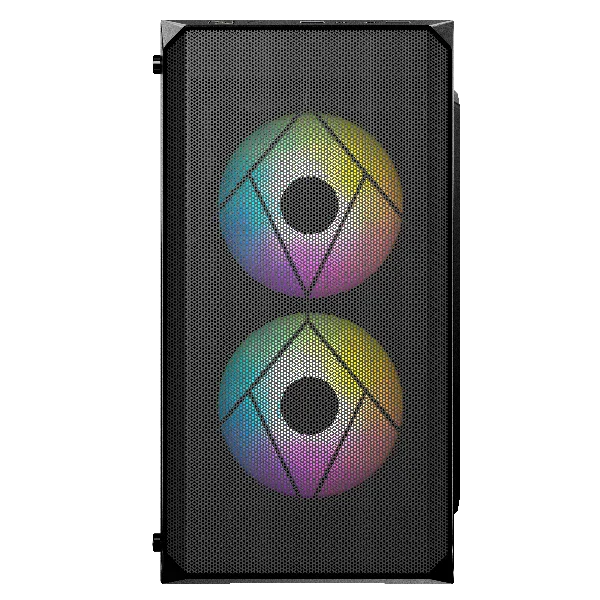 Gabinete acteck doom m-atx f. Atx plus 500w usb 3.0 negro ac-935739