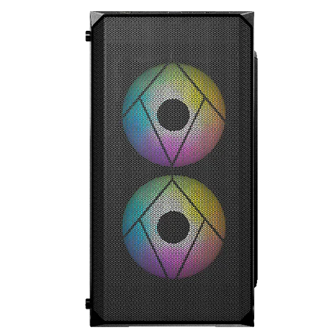 Gabinete acteck doom m-atx f. Atx plus 500w usb 3.0 negro ac-935739