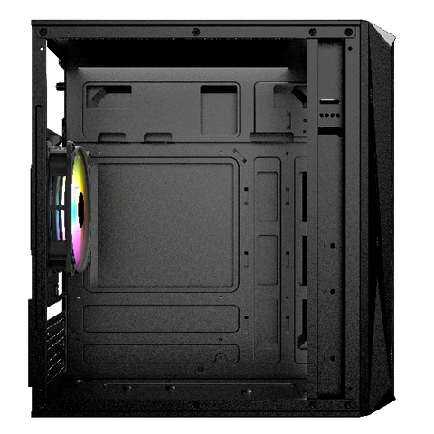 Gabinete acteck doom m-atx f. Atx plus 500w usb 3.0 negro ac-935739