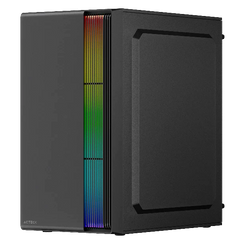 Gabinete Acteck Fusion Ii M-Atx Fuente Atx500w Usb 3.0 Negro Ac-935753