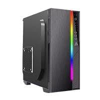 Gabinete Acteck Fusion X500 Mini Torre M-Atx M-Itx Usb 3.0 500w Rgb (Ac-929530)