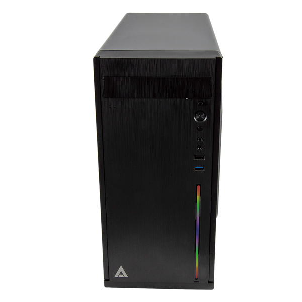 Gabinete Acteck Fusion X500 Mini Torre M-Atx M-Itx Usb 3.0 500w Rgb (Ac-929530)