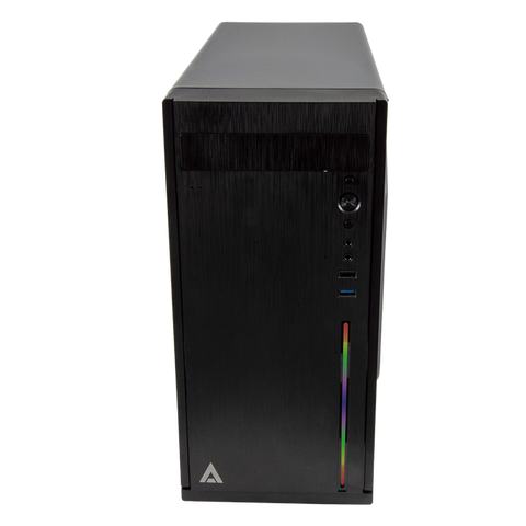 Gabinete Acteck Fusion X500 Mini Torre M-Atx M-Itx Usb 3.0 500w Rgb (Ac-929530)