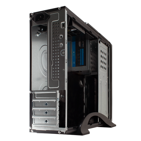 Gabinete Acteck Integra Brokk Slim, Micro Atx,  Itx 500w Ac-922760