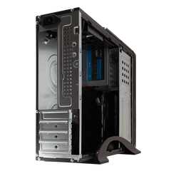 Gabinete Acteck Integra Brokk Slim, Micro Atx,  Itx 500w Ac-922760