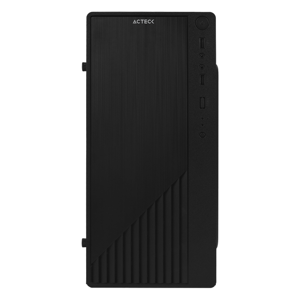 Gabinete Acteck Kioto Gc220 Mid Tower Usb 2.0/500w Acrilico Ac-933063