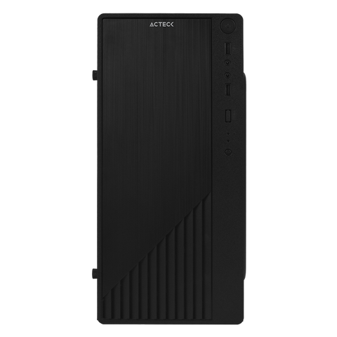 Gabinete Acteck Kioto Gc220 Mid Tower Usb 2.0/500w Acrilico Ac-933063