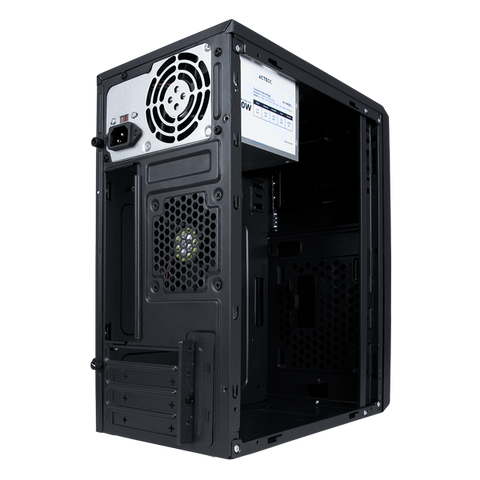 Gabinete Acteck Kioto Micro Torre M-Atx M-Itx Usb 3.0 Fuente 500w (Ac-932547)