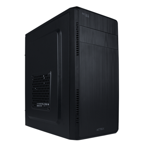 Gabinete Acteck Kioto Micro Torre M-Atx M-Itx Usb 3.0 Fuente 500w (Ac-932547)
