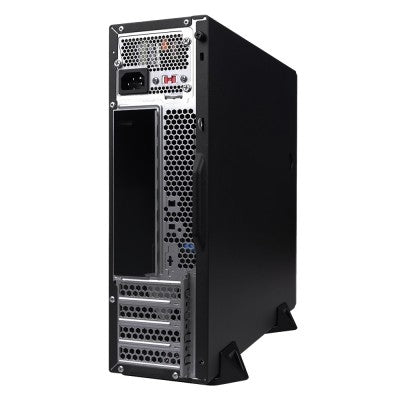 Gabinete Acteck Lubeck Gs660 Slim M-Atx Usb 3.0/500w 1 Ventilador Ac-932530