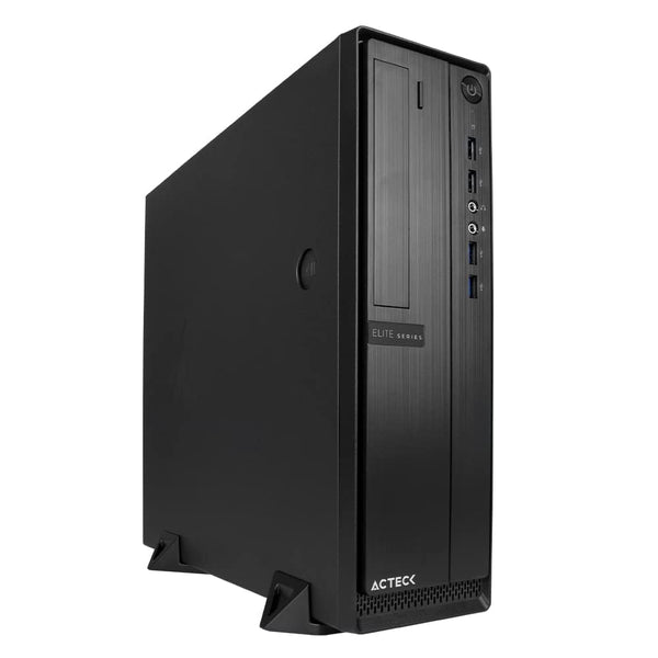 Gabinete Acteck Lubeck Gs660 Slim M-Atx Usb 3.0/500w 1 Ventilador Ac-932530