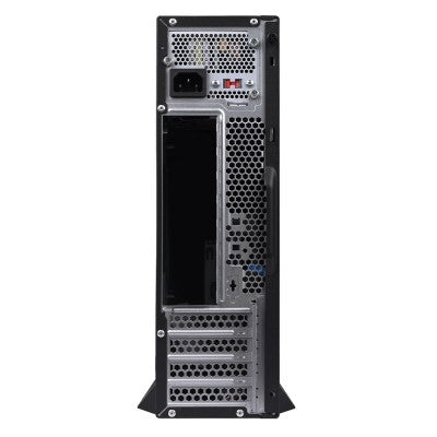 Gabinete Acteck Lubeck Gs660 Slim M-Atx Usb 3.0/500w 1 Ventilador Ac-932530