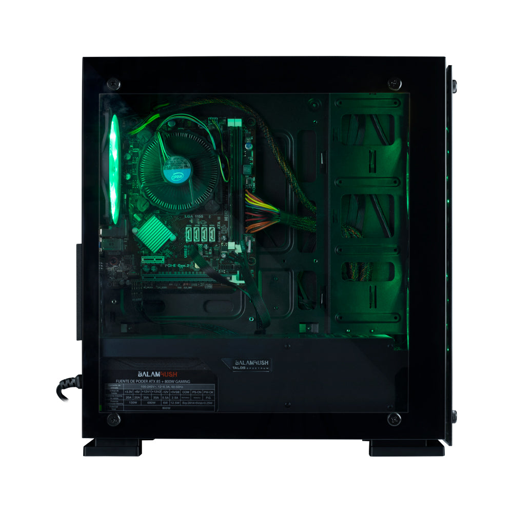 Gabinete Acteck Micro Atx, Mini Itx Talos Spectrum Balam Rush Br-922968