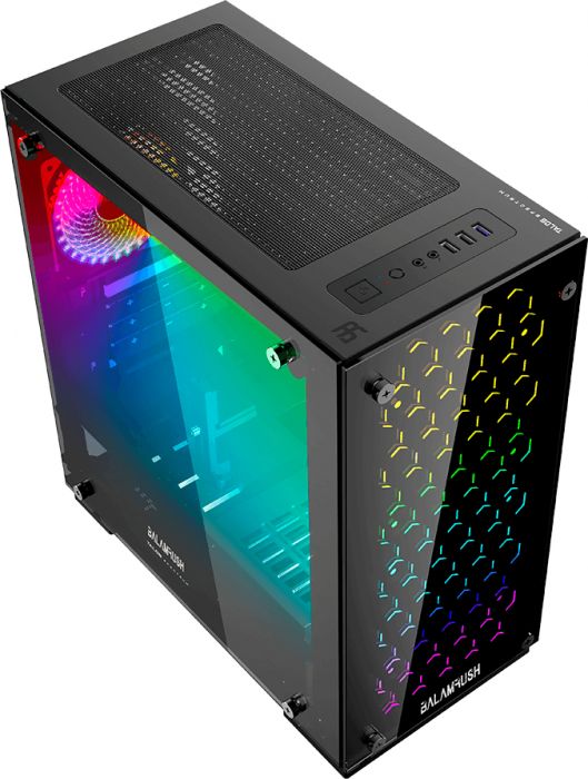 Gabinete Acteck Micro Atx, Mini Itx Talos Spectrum Balam Rush Br-922968