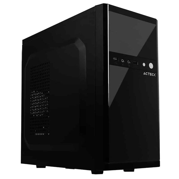 Gabinete Acteck Micro Atxmini/ Itx 500w Performance Negro Ac-929011