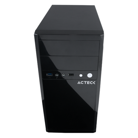 Gabinete Acteck Micro Atxmini/ Itx 500w Performance Negro Ac-929011