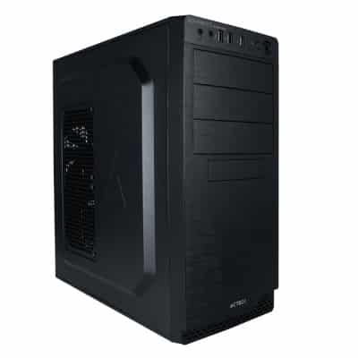 Gabinete Acteck Milan Gm740 Mid Tower Usb 3.0/500w 1 Vent Ac-932585