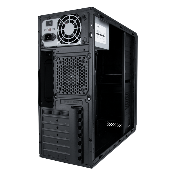 Gabinete Acteck Milan Gm740 Mid Tower Usb 3.0/500w 1 Vent Ac-932585