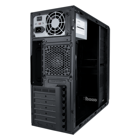 Gabinete Acteck Milan Gm740 Mid Tower Usb 3.0/500w 1 Vent Ac-932585