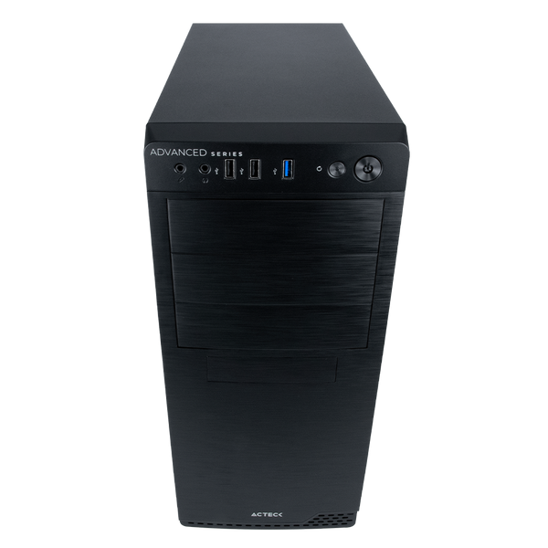 Gabinete Acteck Milan Gm740 Mid Tower Usb 3.0/500w 1 Vent Ac-932585