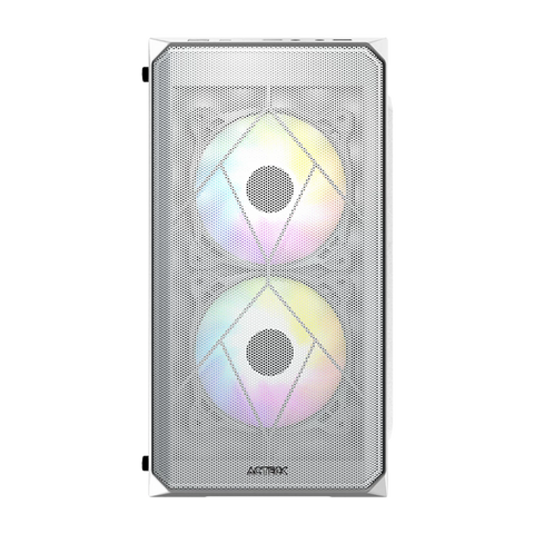 Gabinete Acteck Mini Torre Doomgi630 Atx500W Acrilico Blanco AC-935746